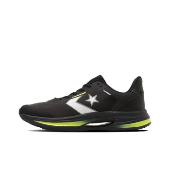 Converse Cavestar Anti Slip Wear Resistant Low Top Running Shoes Unisex Black Green Japan Version
