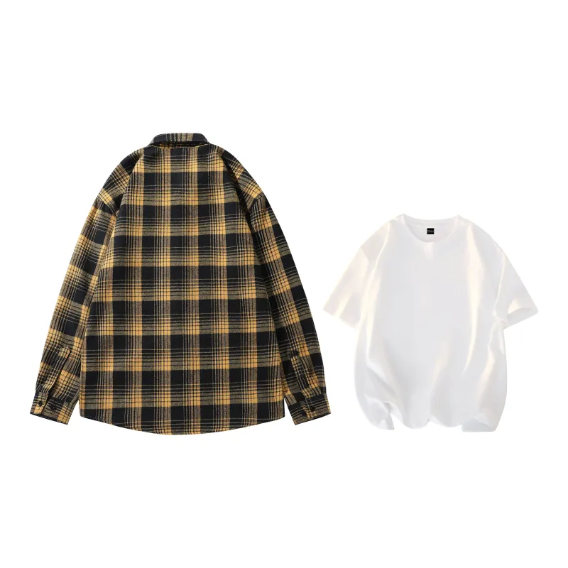 LA'T.WEEKEND Shirt Matching Set Unisex-40