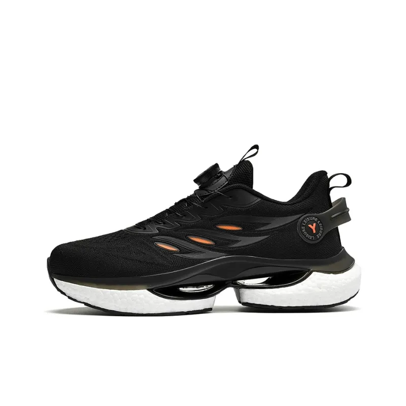 TOMAY Anti-Slip And Wear-Resistant Height Increasing Low-Top Running Shoes Men's-6