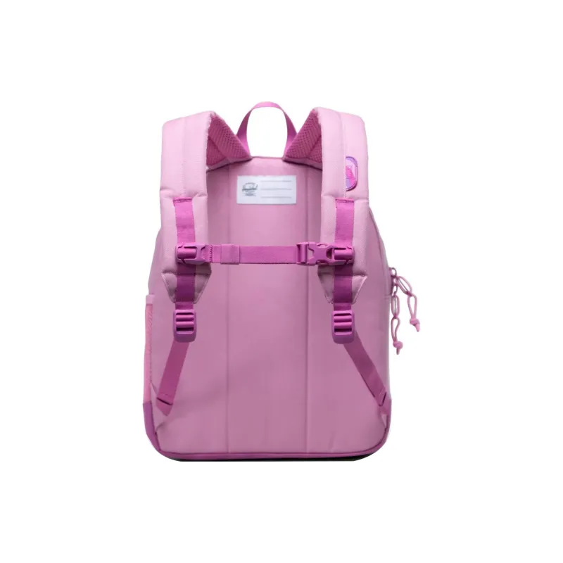 Herschel Oxford Backpack Unisex Light Purple & Spring Red Flower-2