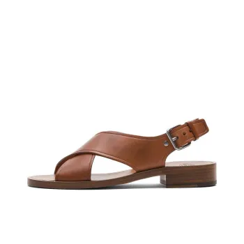 CHURCH'S Leather Flat Sandal