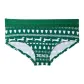 1 Pack (Garnet Green Print)
