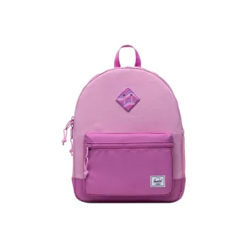 Herschel Oxford Backpack Unisex Light Purple & Spring Red Flower
