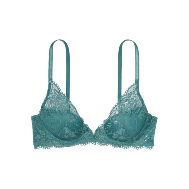 VICTORIA'S SECRET Bra Women's Turquoise-0