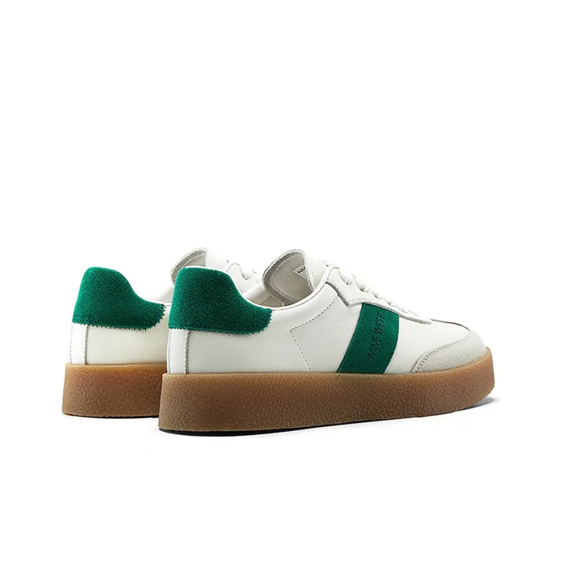 NINE WEST Low-Top Skateboard Shoes Women's-9