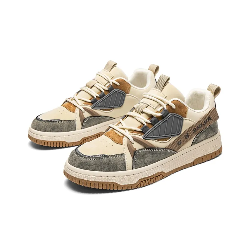 G.N.SHIJIA Year Of The Snake Limited Cow Collection Low Top Skateboard Shoes Men's-2