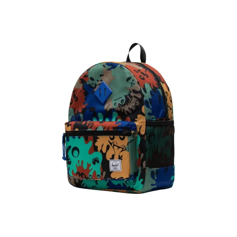 Herschel Recycled Fabric Backpack Unisex Polka Dot Monster-1