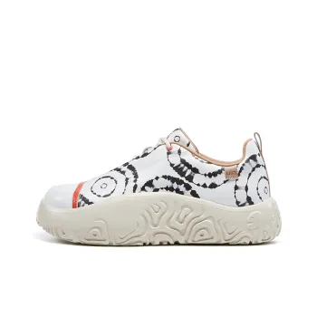 U.IN Painted Travel Shoes Vigo 2 Low Top Skateboard Shoes Men's