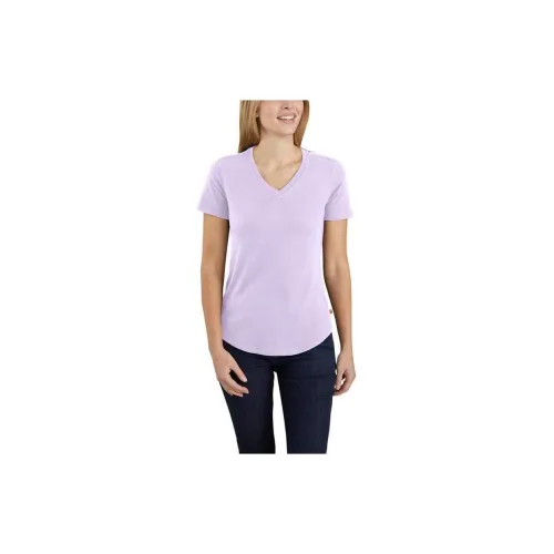 Carhartt T-Shirts Women's Light Purple