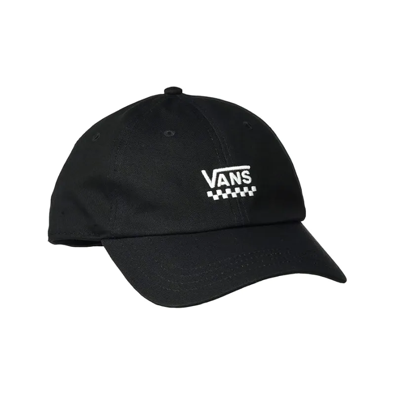 Vans Cotton Baseball Caps Men's Black-0