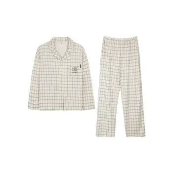WOLFSFUL Pajama Set Women's Cream Yellow