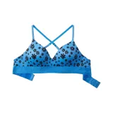 Sky Blue Floral Print