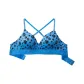 Sky Blue Floral Print