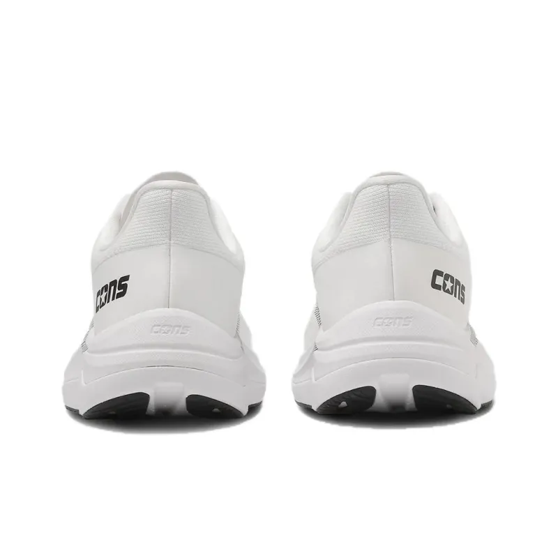 Converse Cons Rundual Cushioning, Wear Resistant Low Top Running Shoes Unisex White Gray Japan Version-4