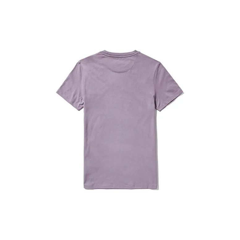 Timberland T Shirt Men's Gray Purple-1