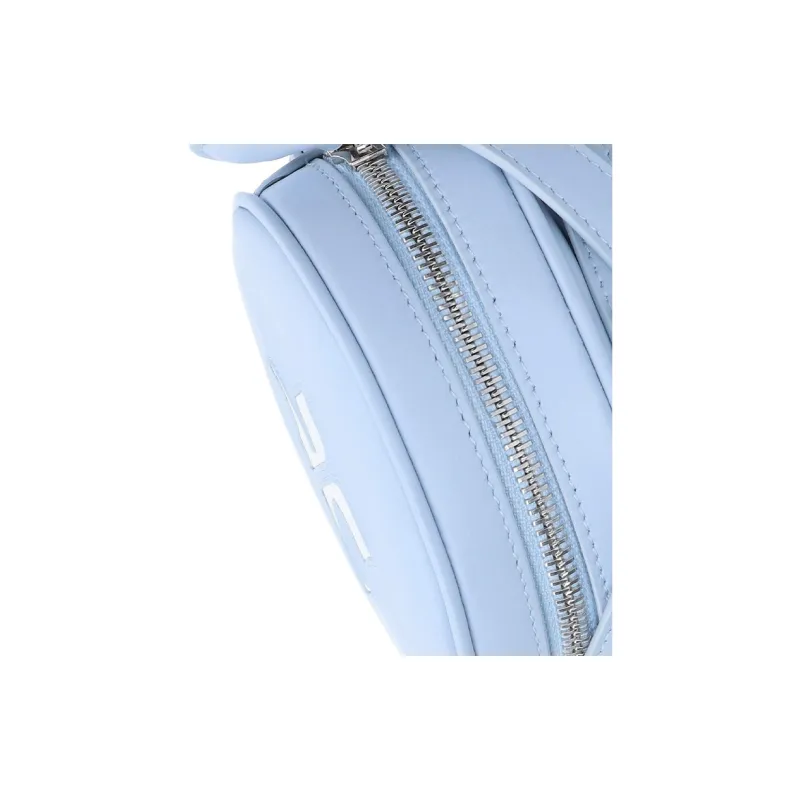 COURREGES Reedition Circle Logo Detailed Crossbody Bag-4
