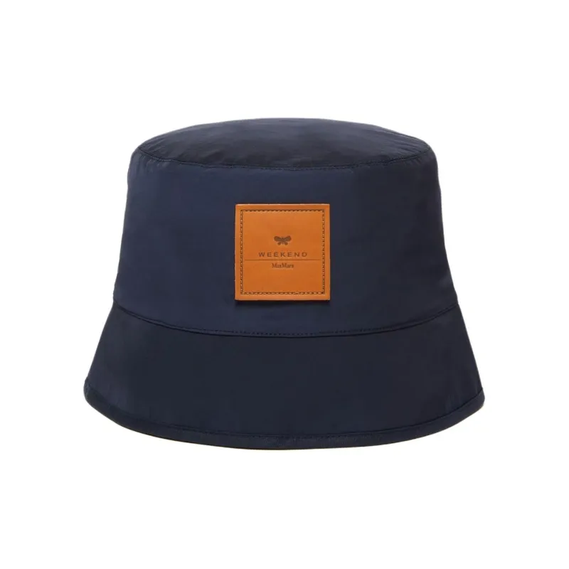 MaxMara Polyamide Bucket Hats Women's Green/Blue/Umbra-1