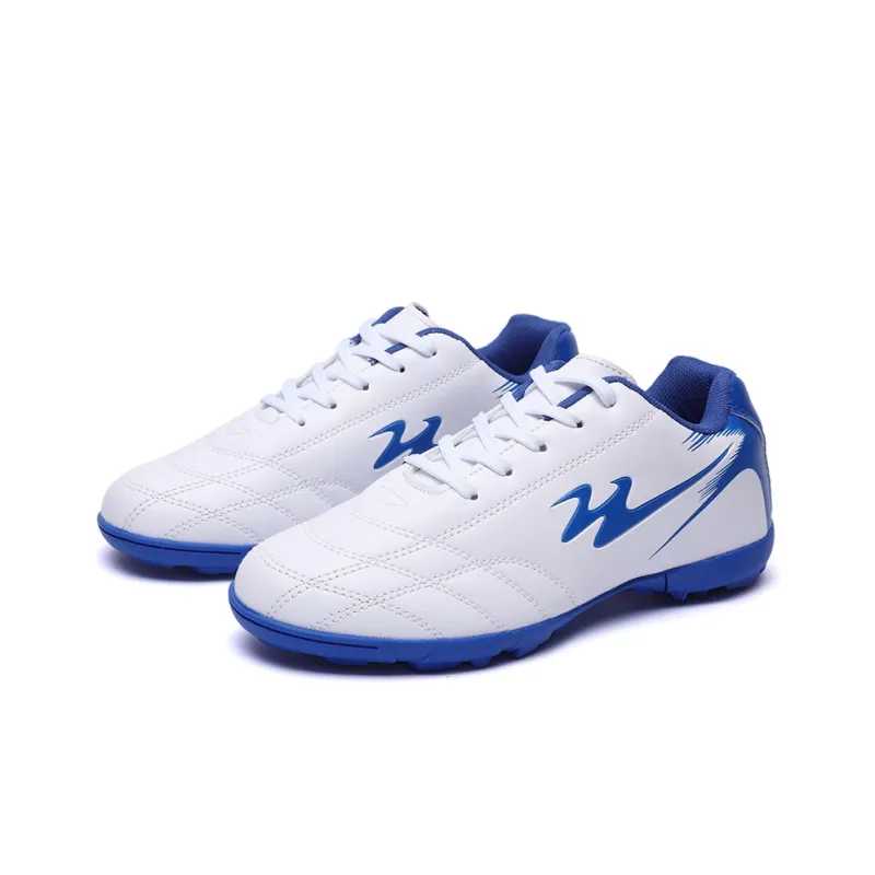 Binary Cushioned Anti Slip Wear Resistant Breathable Lightweight Soccer Shoes Unisex-4