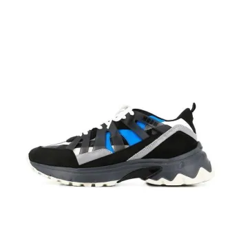 MSGM Low-Top Casual Shoes Men's Black