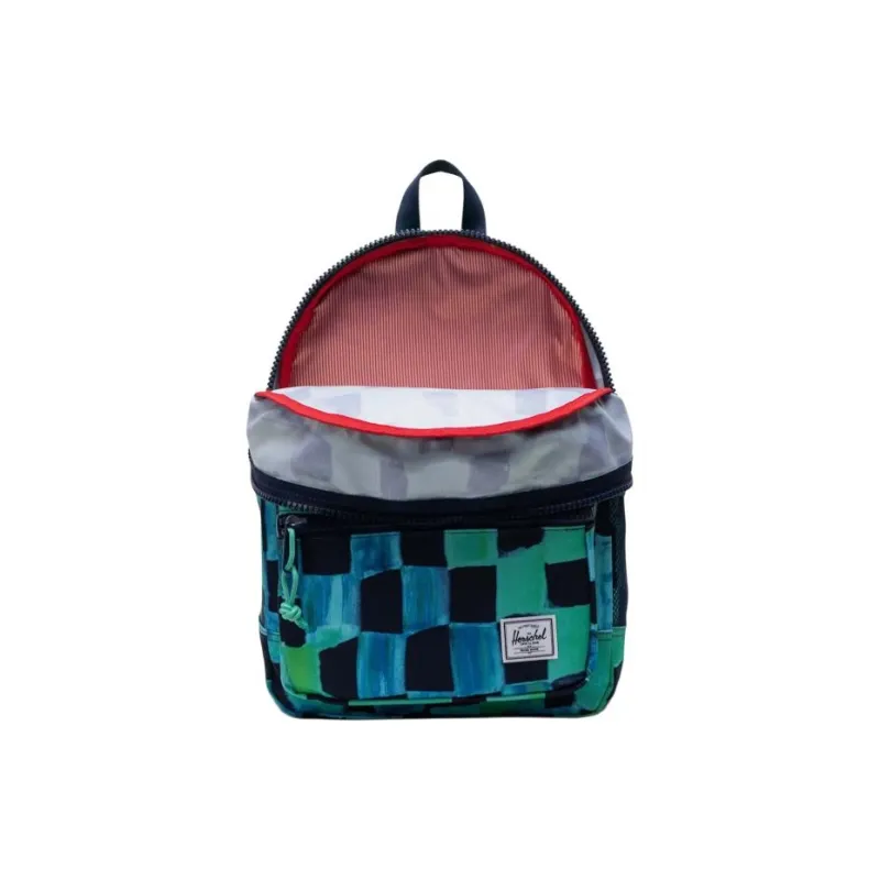 Herschel Recycled Fabric Backpack Regular Unisex Painted Grid-3