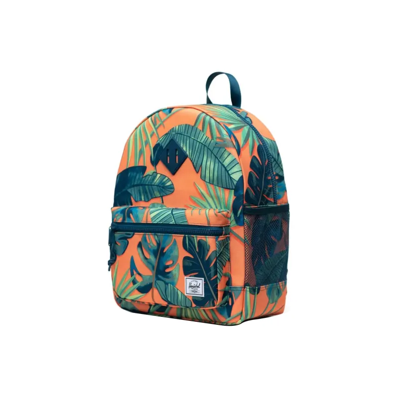 Herschel Oxford Backpack Unisex Orange Palm Leaf-1