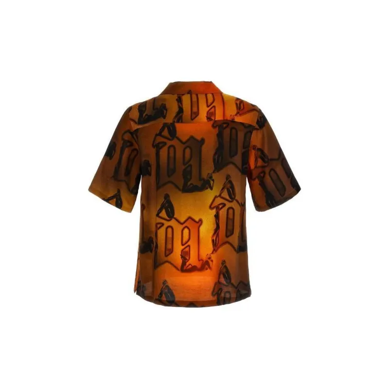 Misbhv Big M Sunset Shirt-1