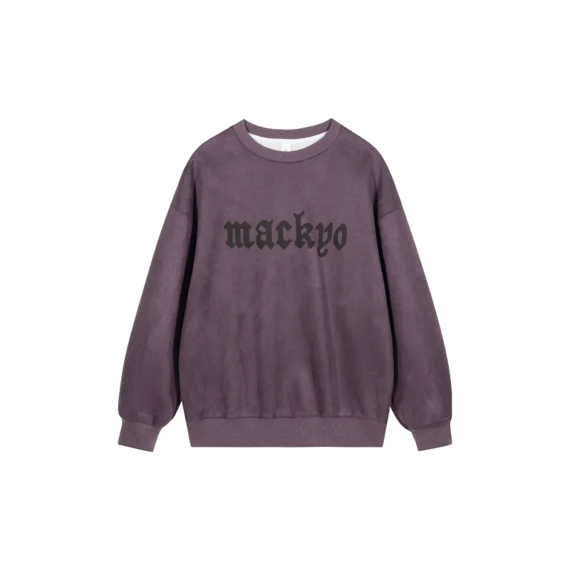 Mackyo Sweatshirts Unisex-9