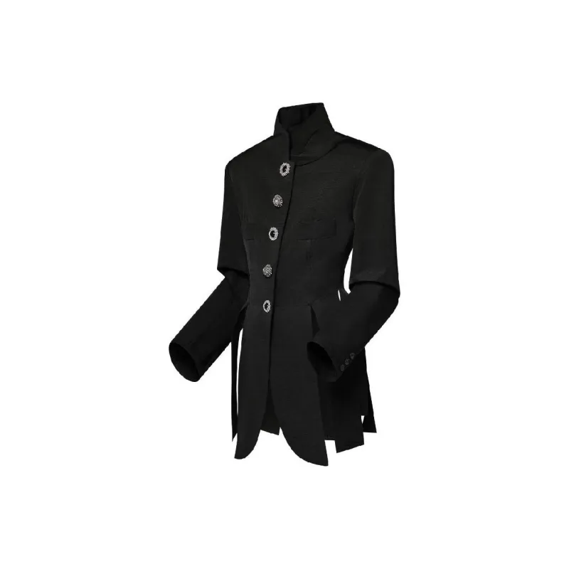 LOUIS VUITTON Jewel Button Frock Jacket-2