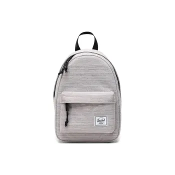 Herschel Recycled Material Backpack Mini Unisex Light Gray
