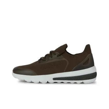 GEOX Low Top Casual Shoes Men's Green