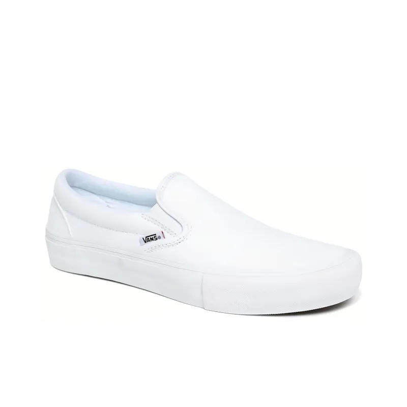 Vans Slip On Pro White-2