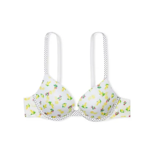 Victoria's Secret Bra Women's White Lemon