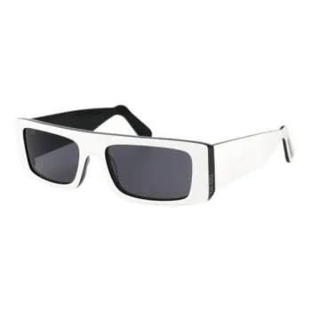 GCDS Rectangular Frame Sunglasses