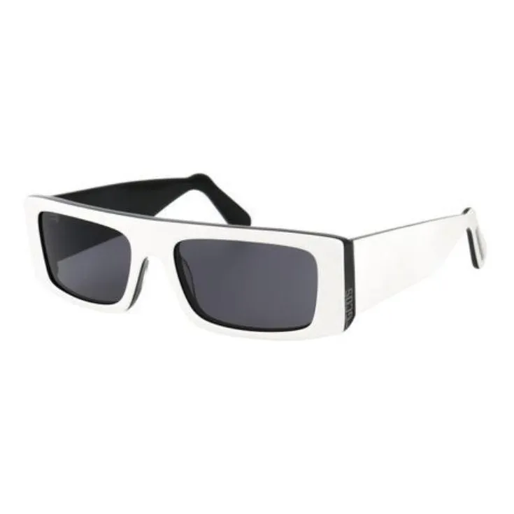 GCDS Rectangular Frame Sunglasses-0