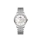 White Case White Dial Steel Band (Roman)