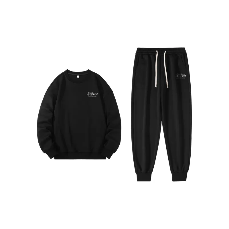 LTIFONE Sweatshirt Sets Unisex-10
