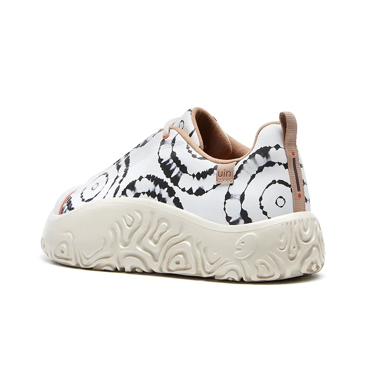 U.IN Painted Travel Shoes Vigo 2 Low Top Skateboard Shoes Men's-3