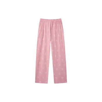 Ordifen Pajama Pants Women's Pink