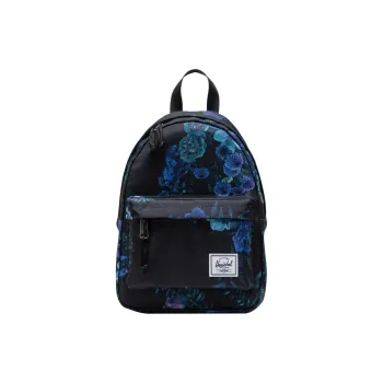 Herschel 600D Fabric Backpack Mini Unisex Evening Floral