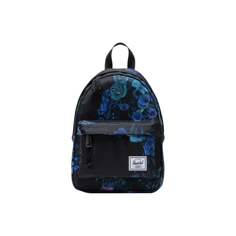 Herschel 600D Fabric Backpack Mini Unisex Evening Floral-0