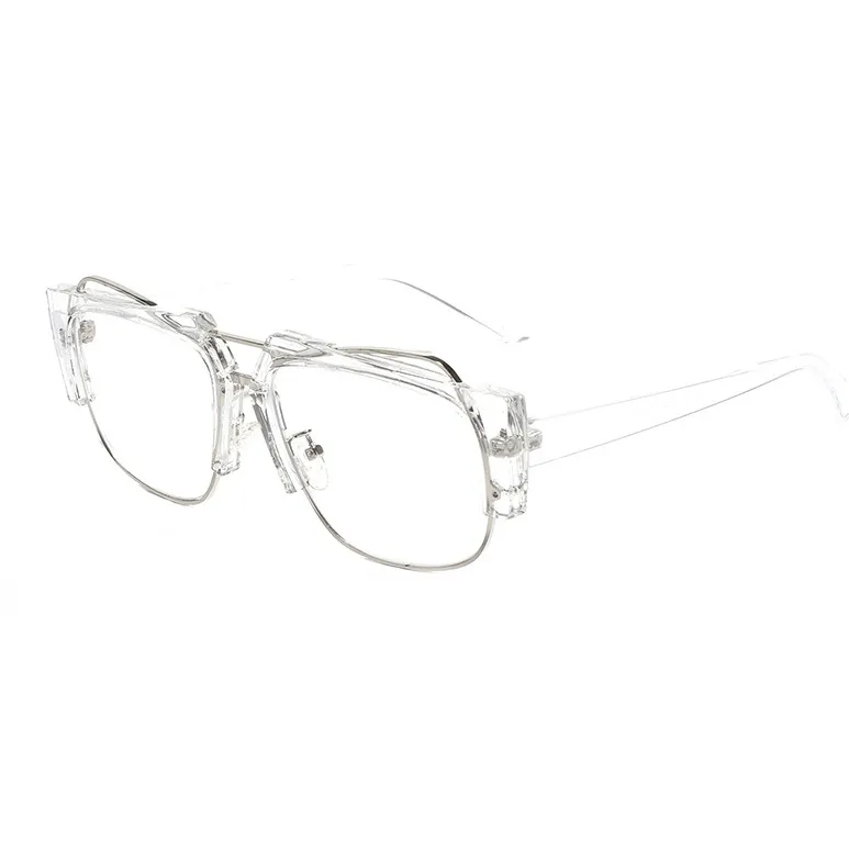 BGUUY Plastic Metal Square Sunglasses Unisex-2