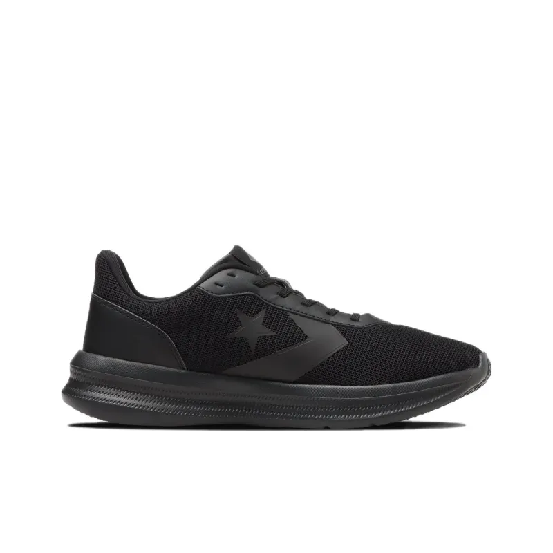 Converse Daystar Cushioning, Wear Resistant Low Top Running Shoes Unisex Black Gray Japan Version-1