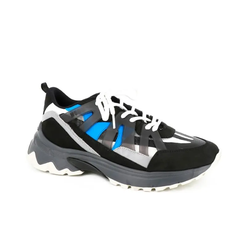 MSGM Low Top Casual Shoes Men's Black-2