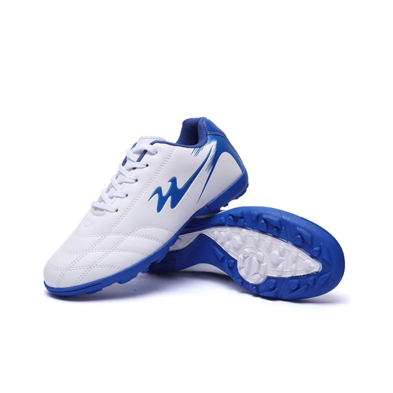 Binary Cushioned Anti Slip Wear Resistant Breathable Lightweight Soccer Shoes Unisex-5