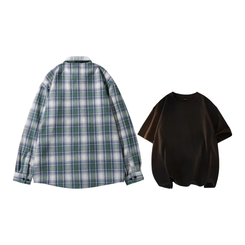 LA'T.WEEKEND Shirt Matching Set Unisex-21