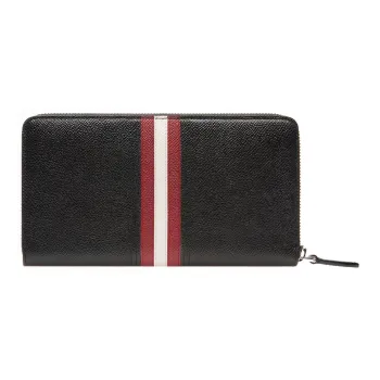 BALLY Cow Leather Clutch Men's Black