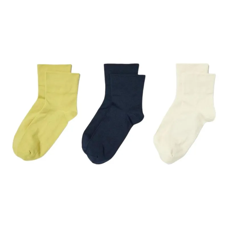 UNIQLO Ankle Socks Women's 3 Pack-0