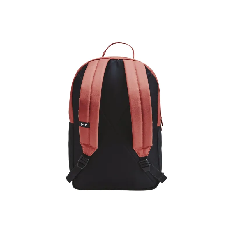 Under Armour Polyester Backpack Men's Sedona Red With Anthracite-1