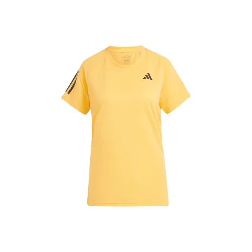 Adidas T-Shirts Women's Light Orange Yellow