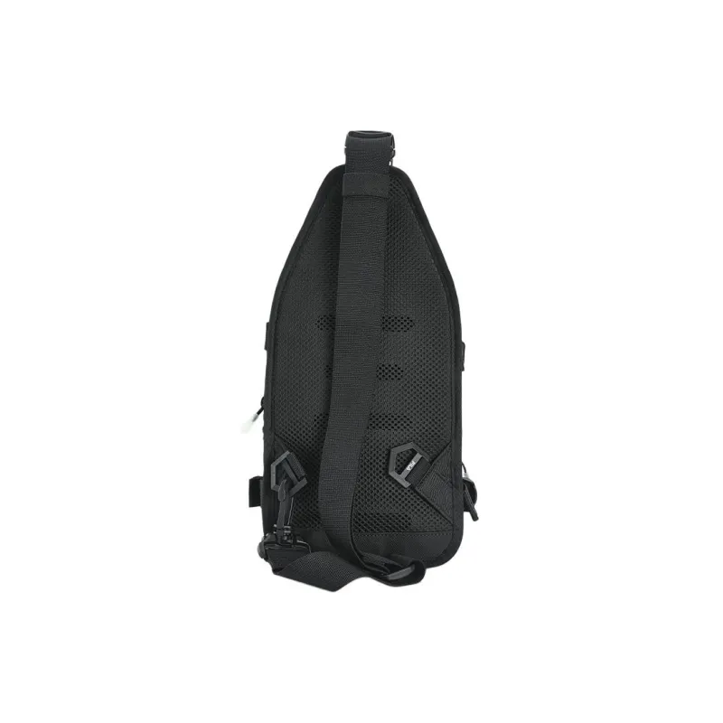 FILA Fabric Sling Bag Extra Small Men's Pitch Black-3